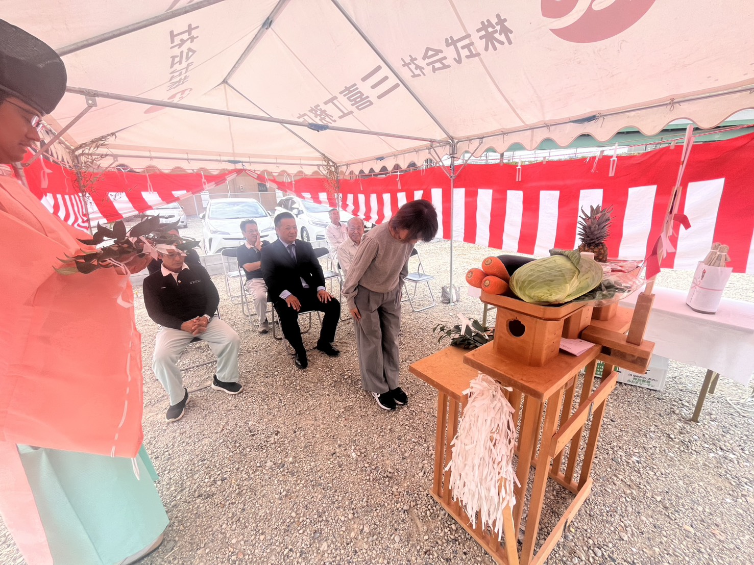 地鎮祭🍃