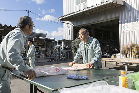 餅つき～12月最終日～