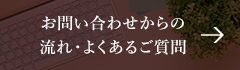 お問い合わせからの流れ・よくあるご質問